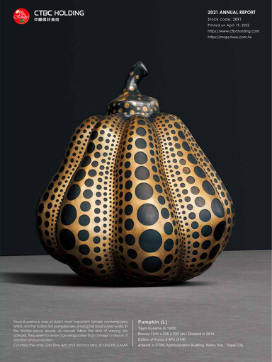 Thumbnail CTBC Financial Holding
 Annual Report 2021