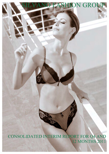 Thumbnail AS Silvano Fashion Group Financial Report 2011