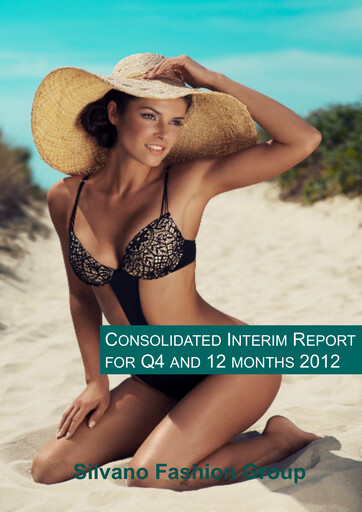 Thumbnail AS Silvano Fashion Group Financial Report 2012