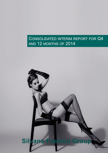 Thumbnail AS Silvano Fashion Group Financial Report 2014