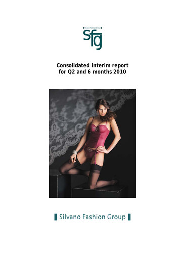 Vorschaubild AS Silvano Fashion Group Halbjahresbericht 2010-h1