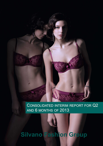 Vorschaubild AS Silvano Fashion Group Halbjahresbericht 2013-h1