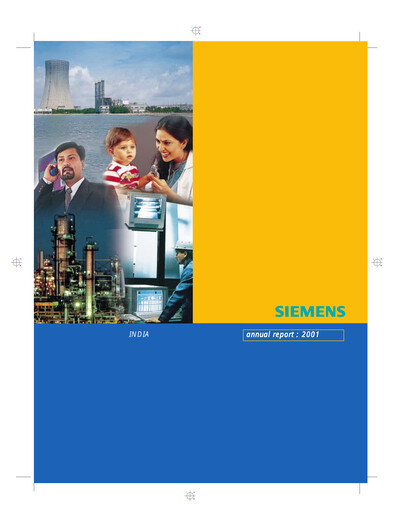Vorschaubild Siemens India
 Jahresbericht 2001