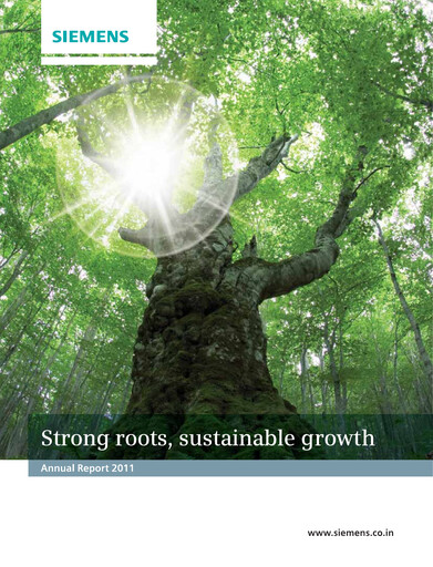 Vorschaubild Siemens India
 Jahresbericht 2011
