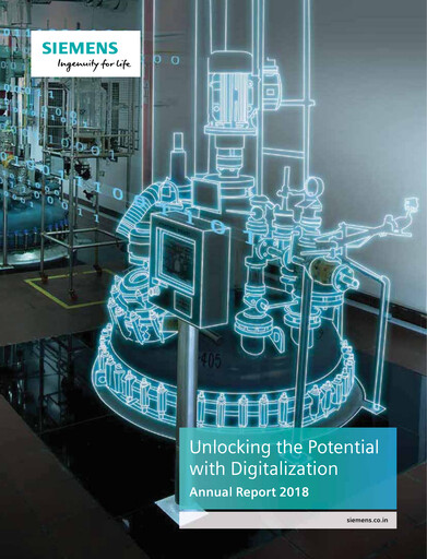 Vorschaubild Siemens India
 Jahresbericht 2018