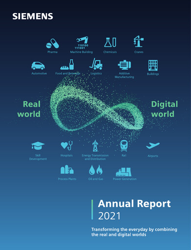 Vorschaubild Siemens India
 Jahresbericht 2021