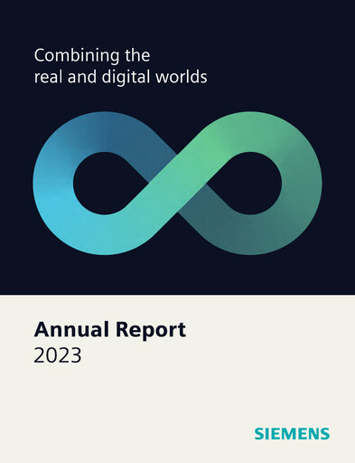 Vorschaubild Siemens India
 Jahresbericht 2023