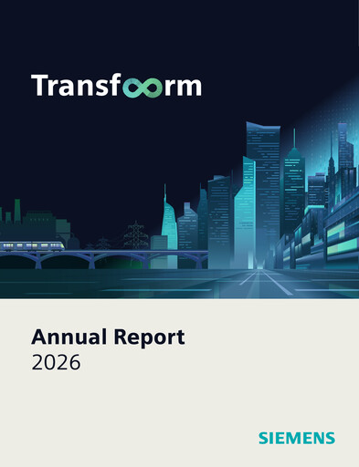 Thumbnail Siemens India
 Annual Report 2024-2026