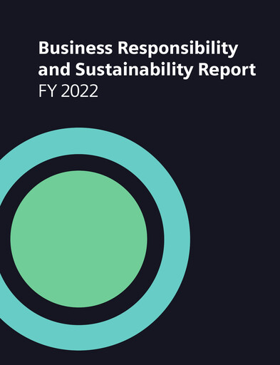 Thumbnail Siemens India
 Sustainability Report fy2022