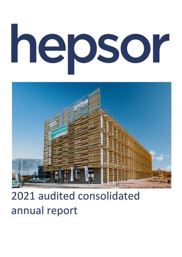 Thumbnail Hepsor AS Annual Report 2021