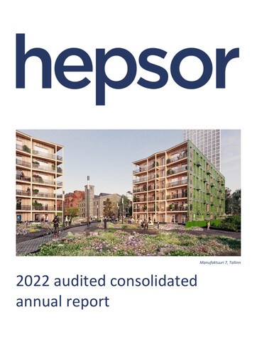 Thumbnail Hepsor AS Annual Report 2022