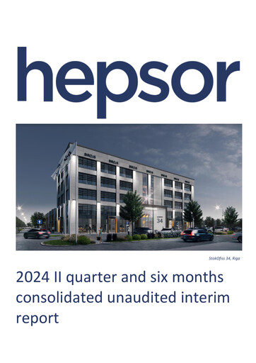 Thumbnail Hepsor AS Half-year Report 2024