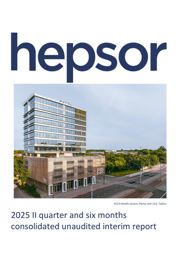 Thumbnail Hepsor AS Half-year Report 2025