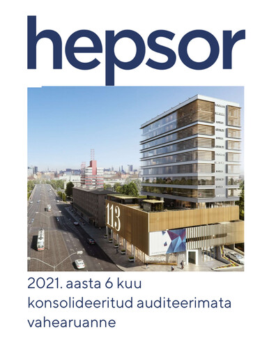 Thumbnail Hepsor AS Half-year Report 2021-h1