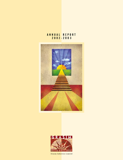 Thumbnail Grasim Industries
 Annual Report 2002-2003