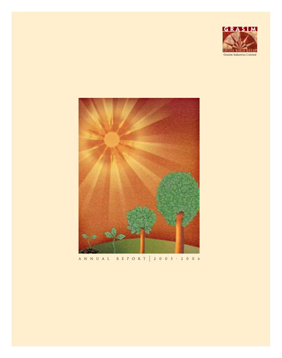 Thumbnail Grasim Industries
 Annual Report 2005-2006