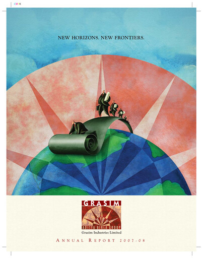 Thumbnail Grasim Industries
 Annual Report 2007-2008