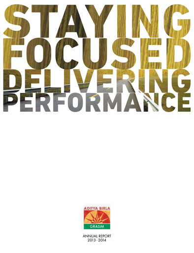 Thumbnail Grasim Industries
 Annual Report 2013-2014