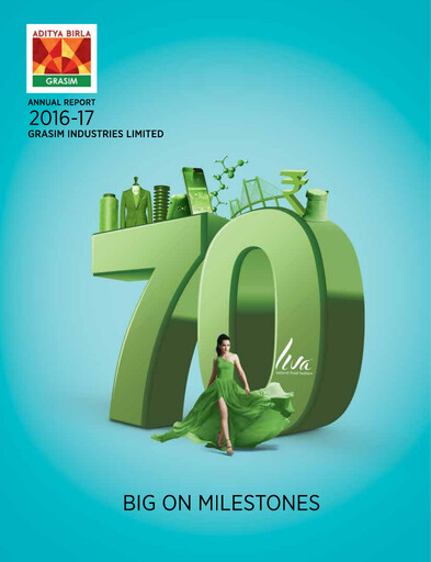 Thumbnail Grasim Industries
 Annual Report 2016-2017