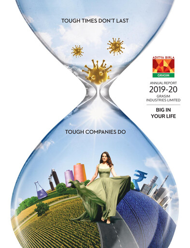 Thumbnail Grasim Industries
 Annual Report 2019-2020