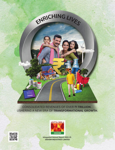 Thumbnail Grasim Industries
 Annual Report 2022-2023