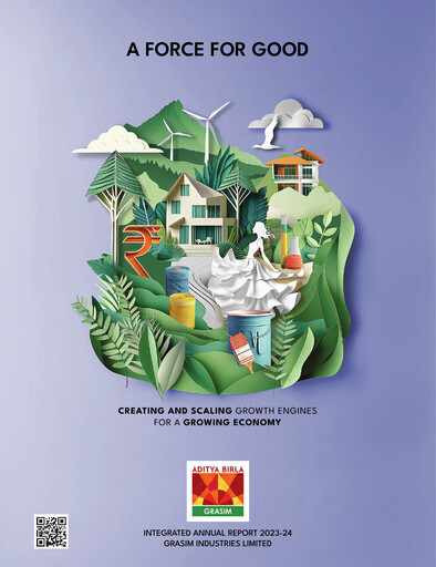 Thumbnail Grasim Industries
 Annual Report 2023-2024