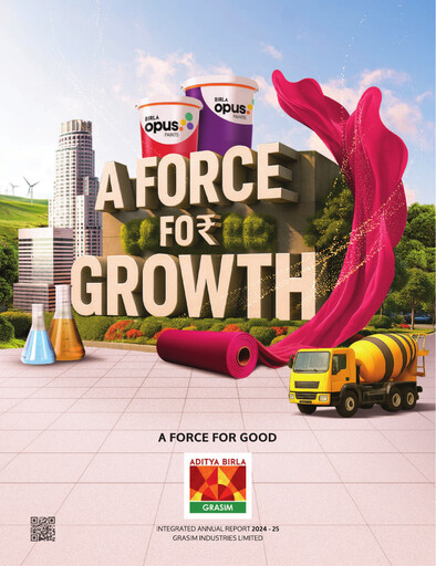 Thumbnail Grasim Industries
 Annual Report 2024-2025