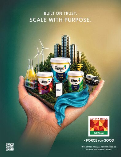 Thumbnail Grasim Industries
 Annual Report 2025-2026