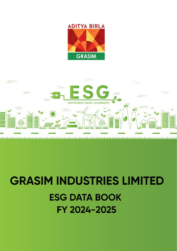 Thumbnail Grasim Industries
 ESG Report 2024-2025