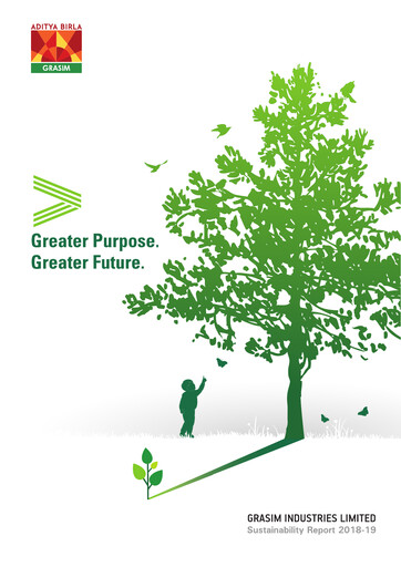 Thumbnail Grasim Industries
 Sustainability Report 2018-2019