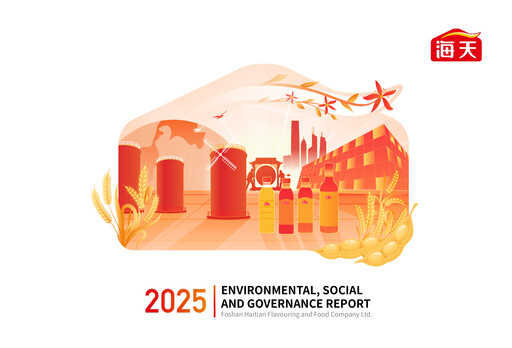 Miniature Foshan Haitian Flavouring and Food Rapport ESG 2025
