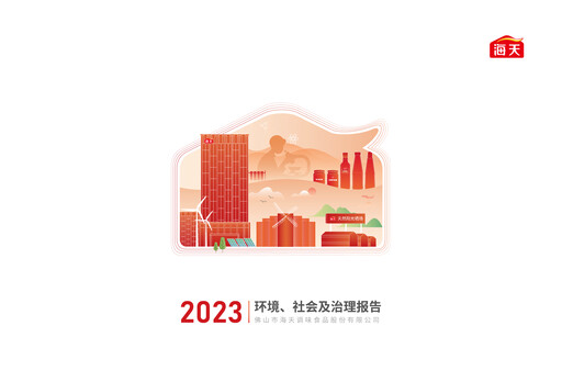 Miniature Foshan Haitian Flavouring and Food Rapport ESG 2023