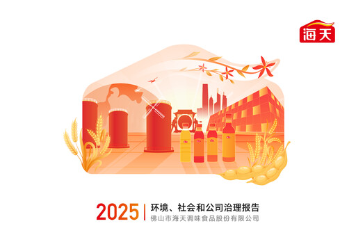 Miniature Foshan Haitian Flavouring and Food Rapport ESG 2025