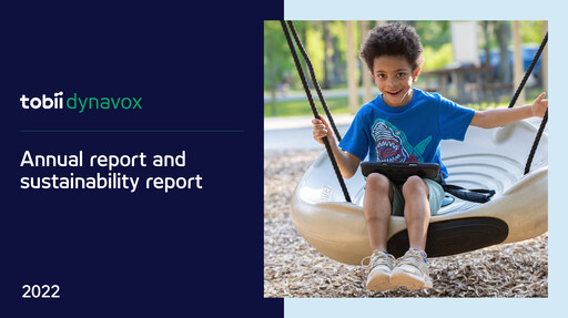 Thumbnail Dynavox Group Annual Report 2022