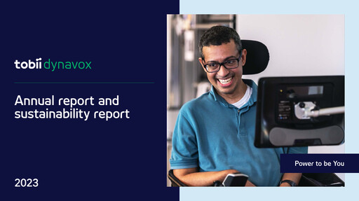Thumbnail Dynavox Group Annual Report 2023