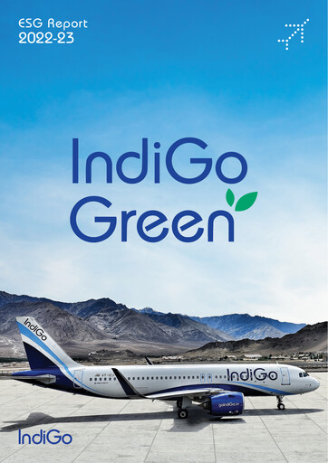 Thumbnail InterGlobe Aviation (IndiGo) ESG Report 2022-2023