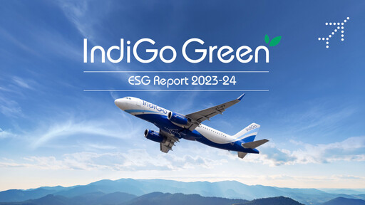 Thumbnail InterGlobe Aviation (IndiGo) ESG Report 2023-2024
