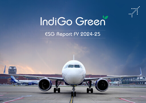Thumbnail InterGlobe Aviation (IndiGo) ESG Report 2024-2025