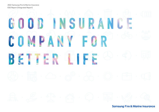Thumbnail Samsung Fire & Marine Insurance Co., Ltd. Integrated Report 2021