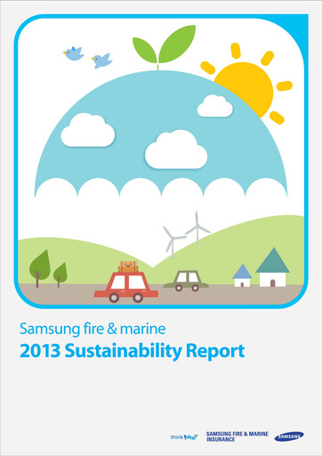 Miniature Samsung Fire & Marine Insurance Co., Ltd. Rapport de durabilité 2012