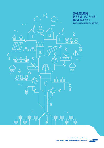 Miniature Samsung Fire & Marine Insurance Co., Ltd. Rapport de durabilité 2014