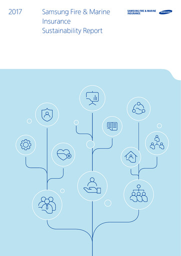 Miniature Samsung Fire & Marine Insurance Co., Ltd. Rapport de durabilité 2016