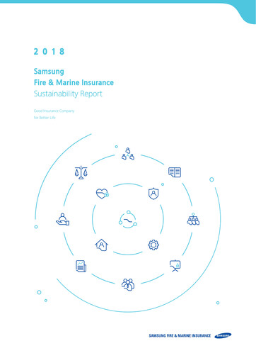 Miniature Samsung Fire & Marine Insurance Co., Ltd. Rapport de durabilité 2017