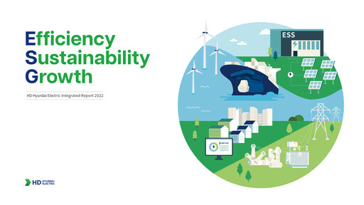 Thumbnail HD Hyundai Electric Annual Report 2022