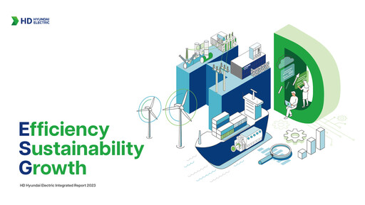 Thumbnail HD Hyundai Electric Annual Report 2023