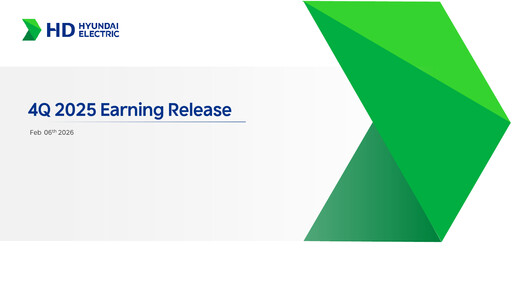 Thumbnail HD Hyundai Electric Quarterly Report 2025-q4