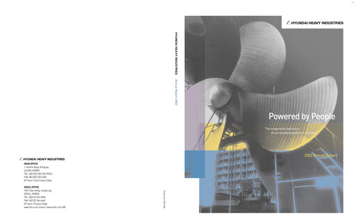 Miniature HD Korea Shipbuilding & Offshore Engineering Rapport annuel 2002