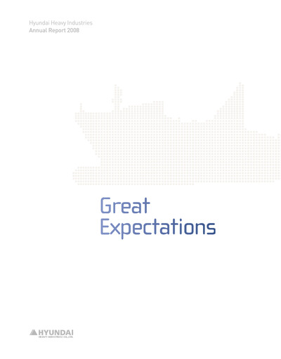 Miniature HD Korea Shipbuilding & Offshore Engineering Rapport annuel 2008