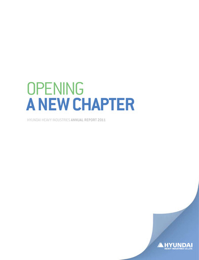 Miniature HD Korea Shipbuilding & Offshore Engineering Rapport annuel 2011