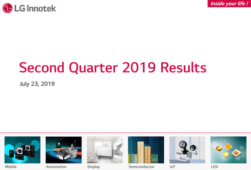 Vorschaubild LG Innotek Quartalsbericht 2019-q2
